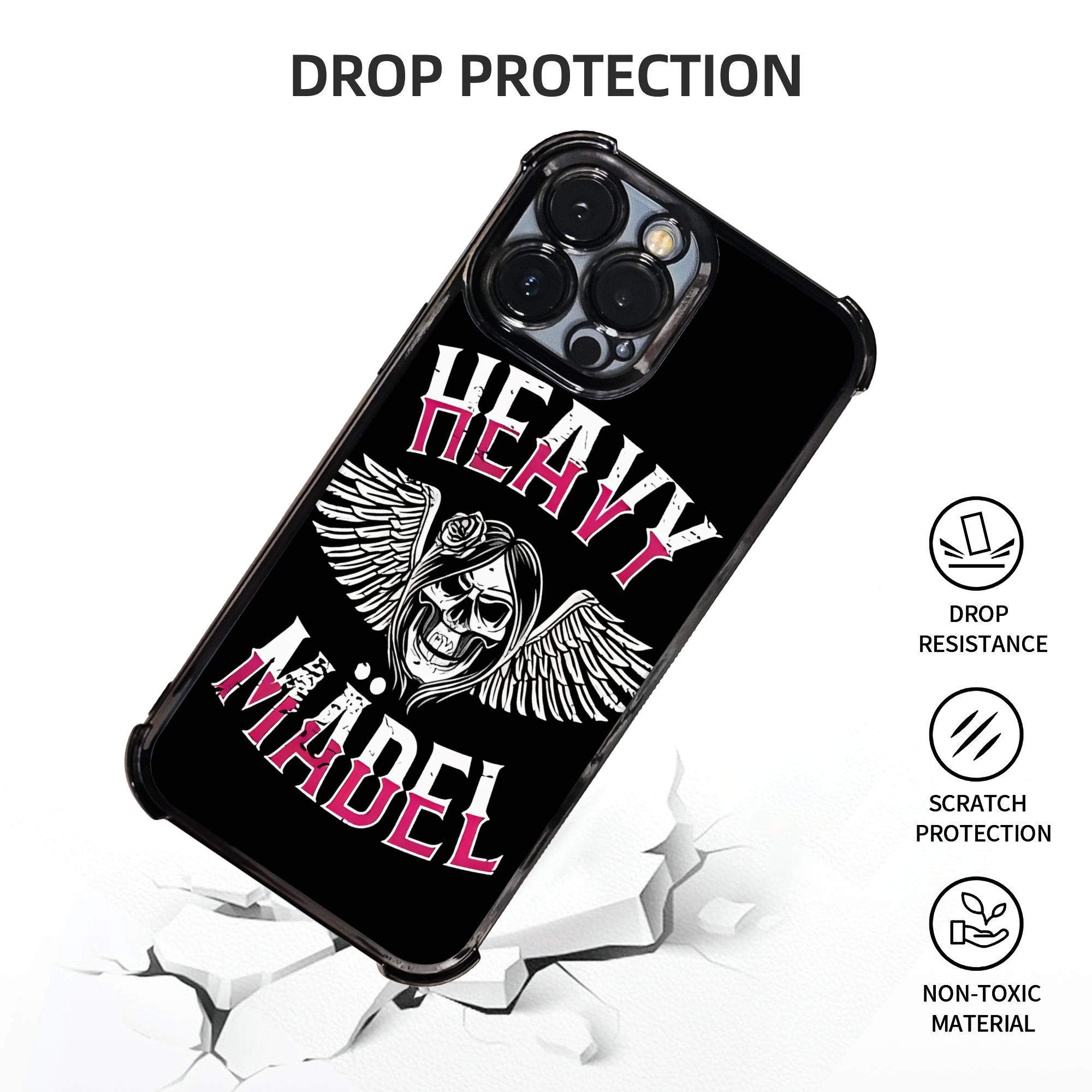 Etui na telefon z motywem czas – Phone Cases Metal recenzja i cena