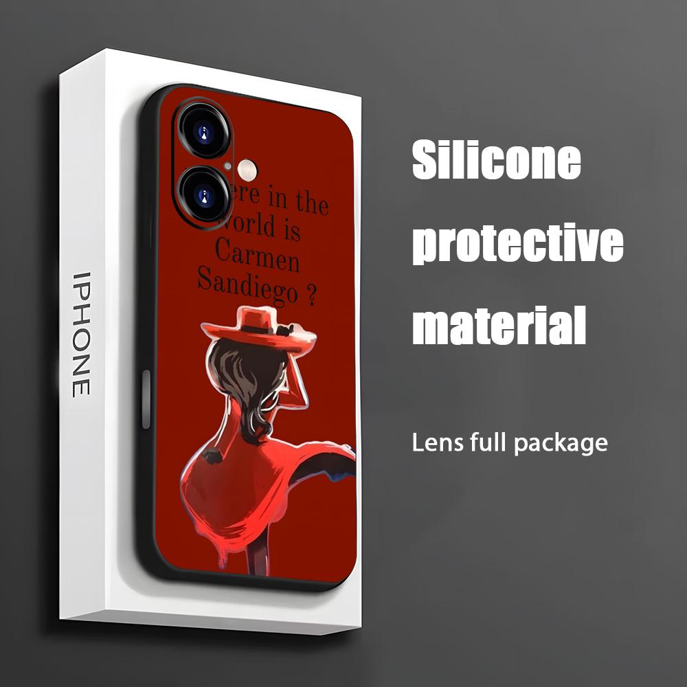 Etui na telefon Hot Carmen San – Phone Cases Unique recenzja i cena