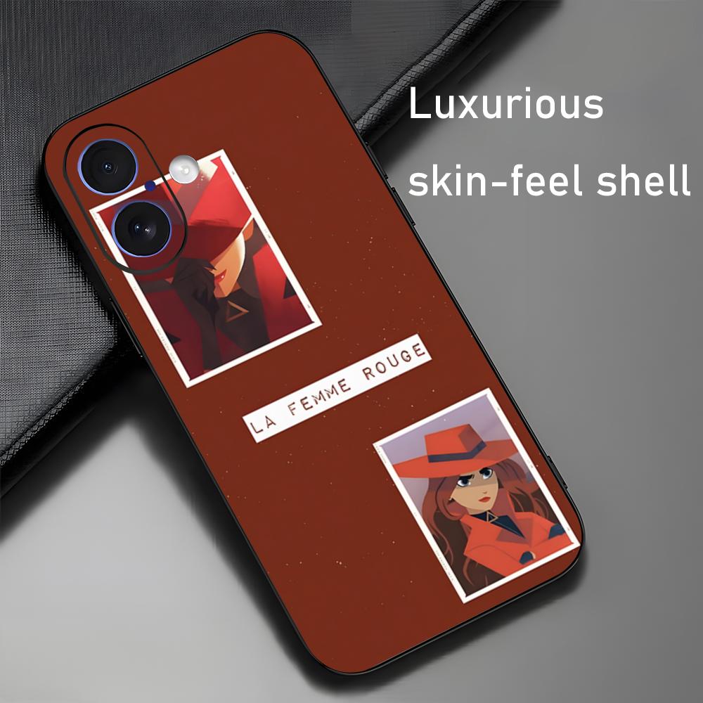 Etui na telefon Hot Carmen San – Phone Cases Unique recenzja i cena