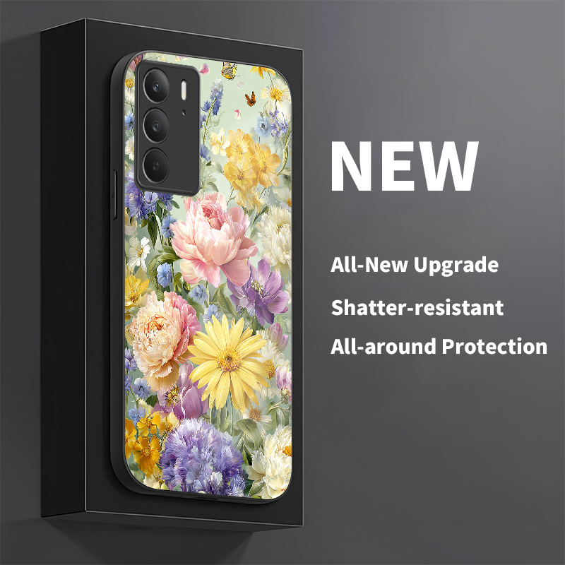 Etui na telefon z hartowanego  – Phone Cases Realme recenzja i cena
