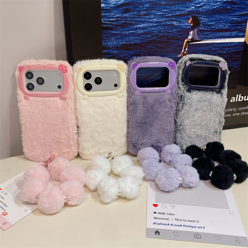 Luksusowe, jednokolorowe, futr – Phone Cases Iphone recenzja i cena