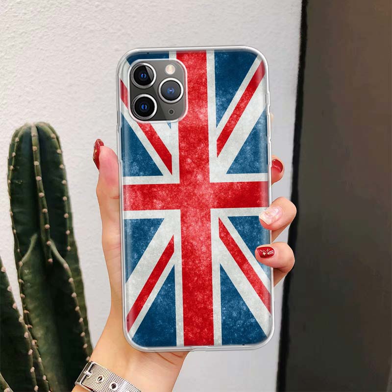 Flaga Londynu Wielka Brytania  – Phone Cases London recenzja i cena