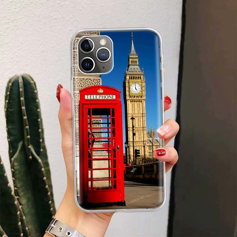 Flaga Londynu Wielka Brytania  – Phone Cases London recenzja i cena
