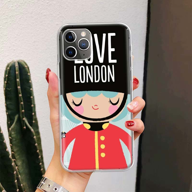 Flaga Londynu Wielka Brytania  – Phone Cases London recenzja i cena