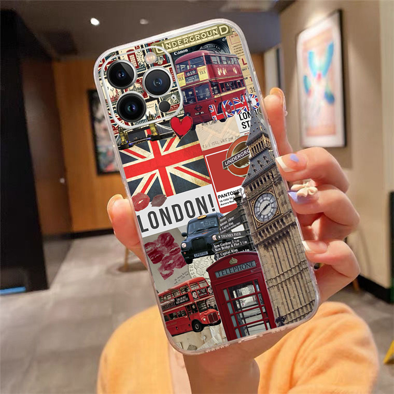Etui na telefon London aesthet – Phone Cases London recenzja i cena