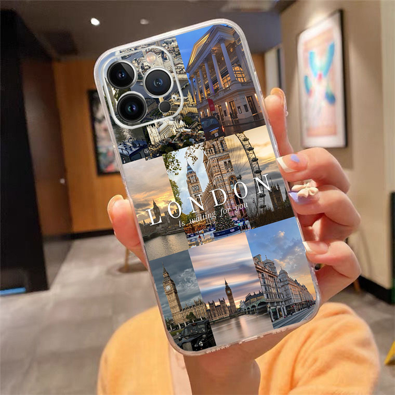 Etui na telefon London aesthet – Phone Cases London recenzja i cena