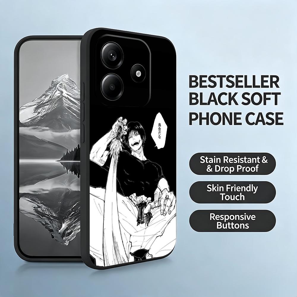 Etui na telefon Fushiguro Juju – Phone Cases Jujutsu Kaisen recenzja i cena