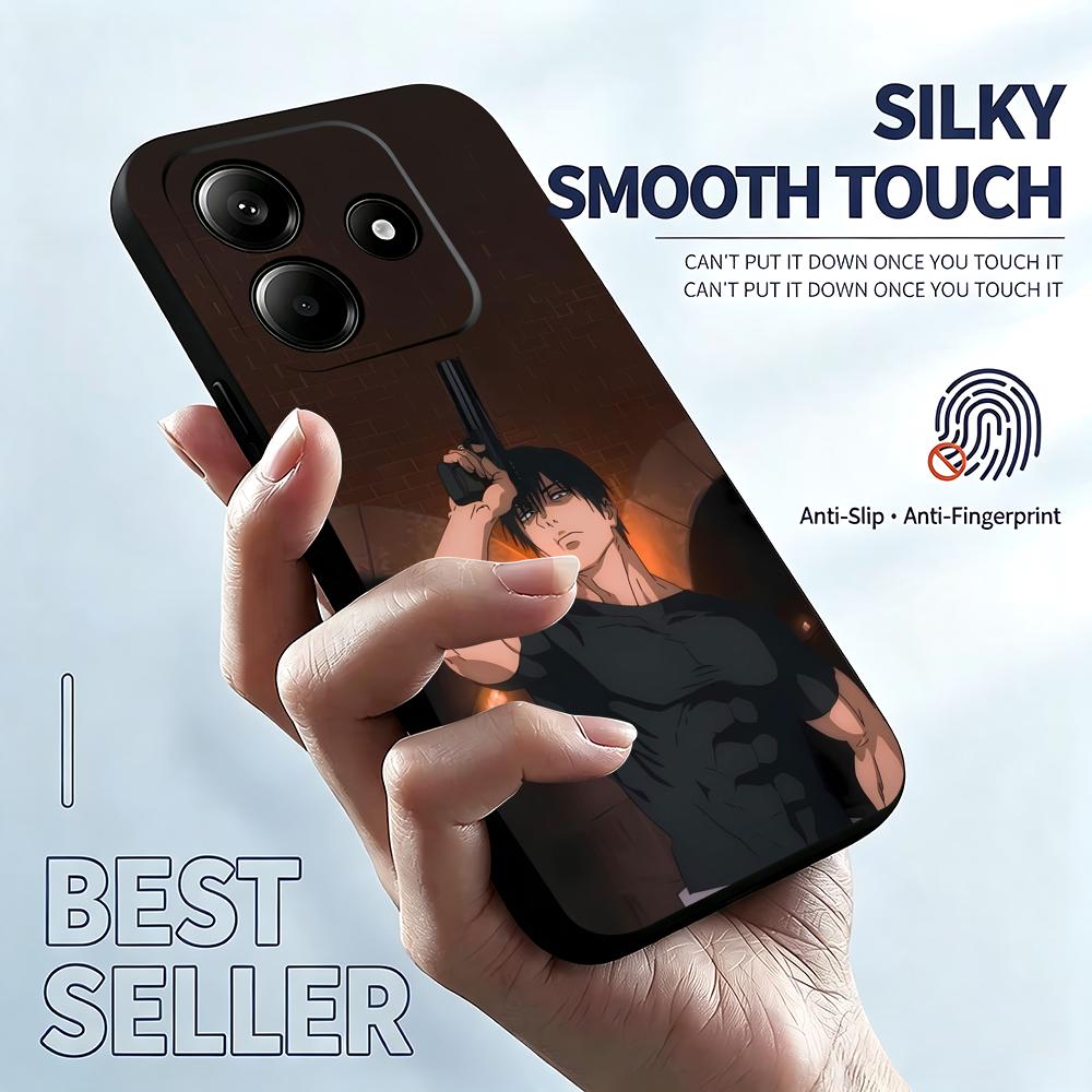 Etui na telefon Fushiguro Juju – Phone Cases Jujutsu Kaisen recenzja i cena