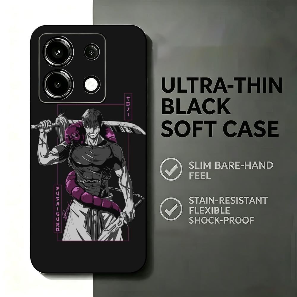 Etui na telefon Fushiguro Juju – Phone Cases Jujutsu Kaisen recenzja i cena