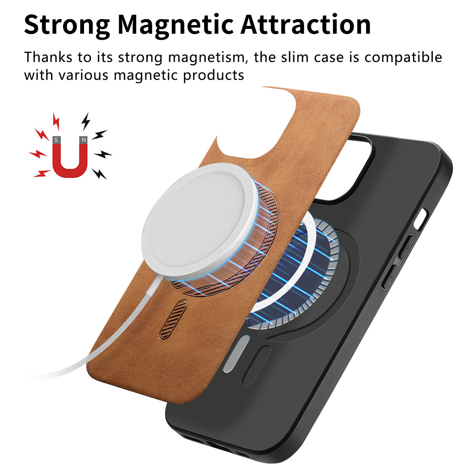 Magnetyczne bezprzewodowe łado – Phone Cases That Charge Your Phone recenzja i cena