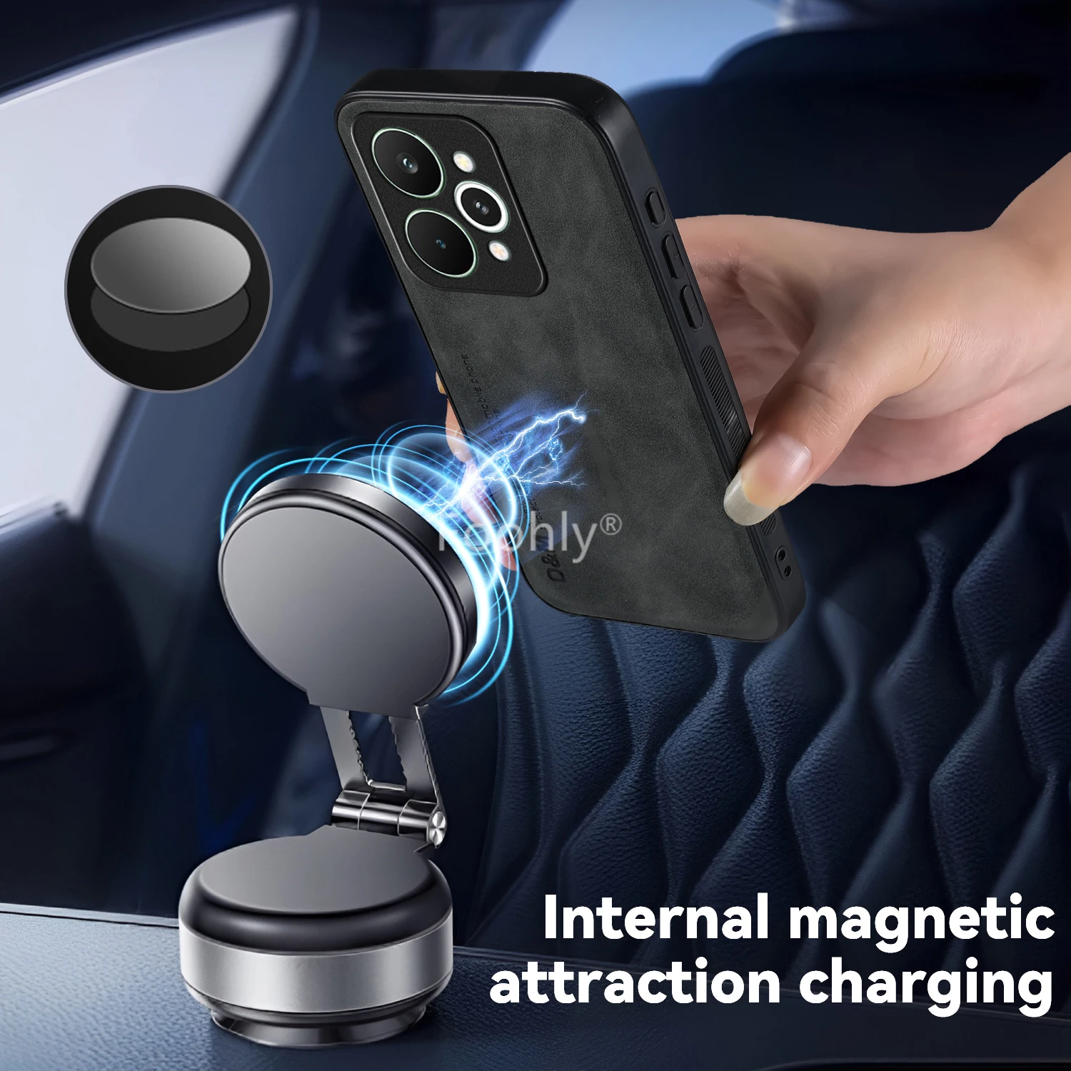 Etui magnetyczne ze skóry nubu – Phone Cases Realme recenzja i cena