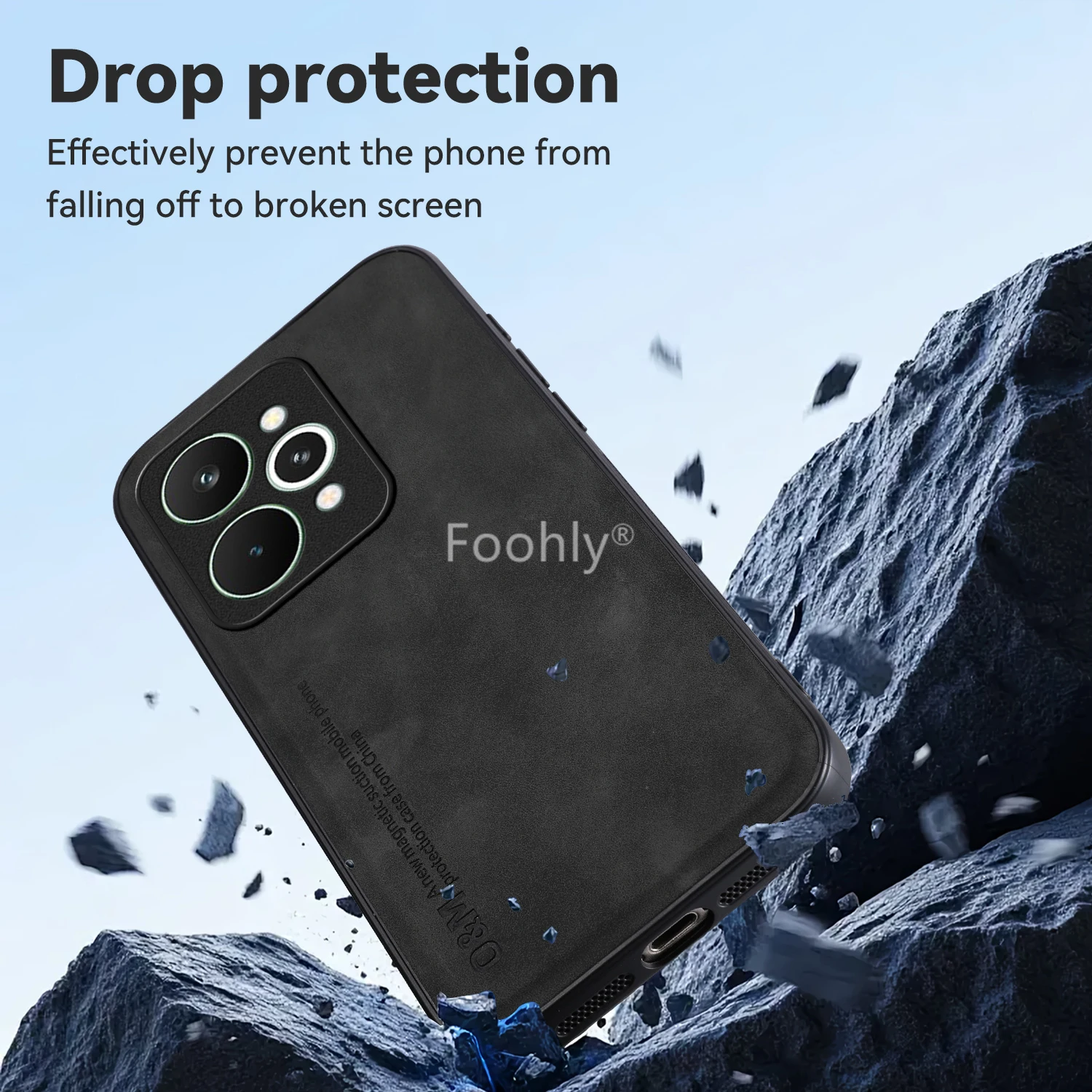 Etui magnetyczne ze skóry nubu – Phone Cases Realme recenzja i cena