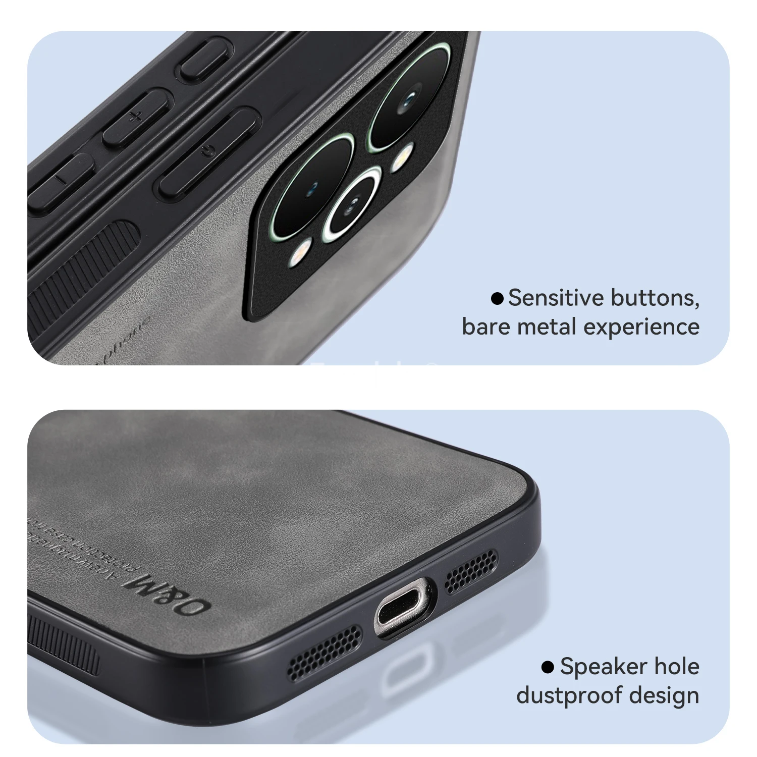 Etui magnetyczne ze skóry nubu – Phone Cases Realme recenzja i cena