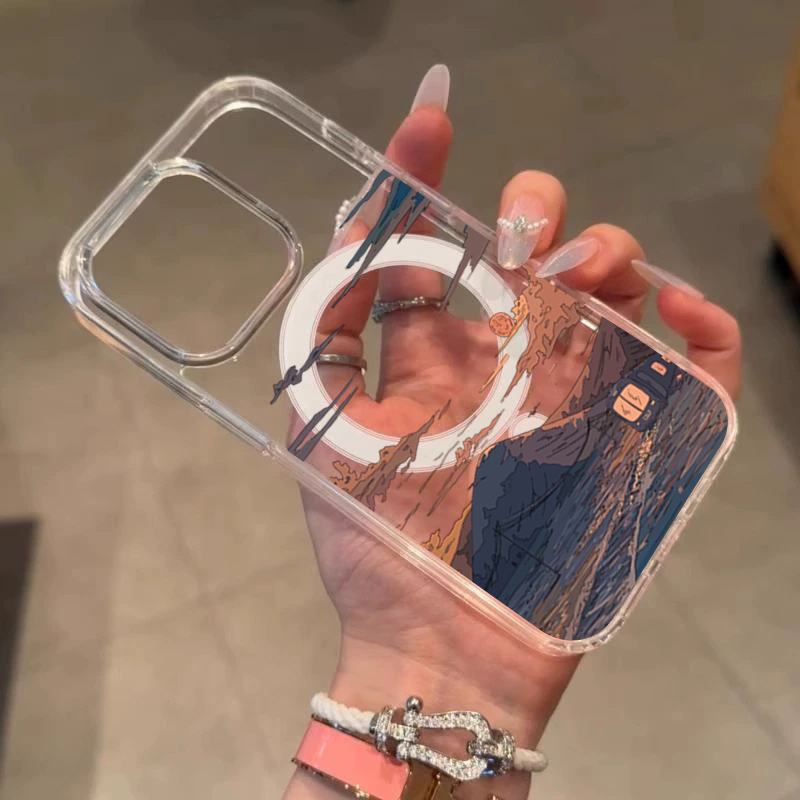 Etui na telefon z motywem zach – Phone Cases Trendy recenzja i cena