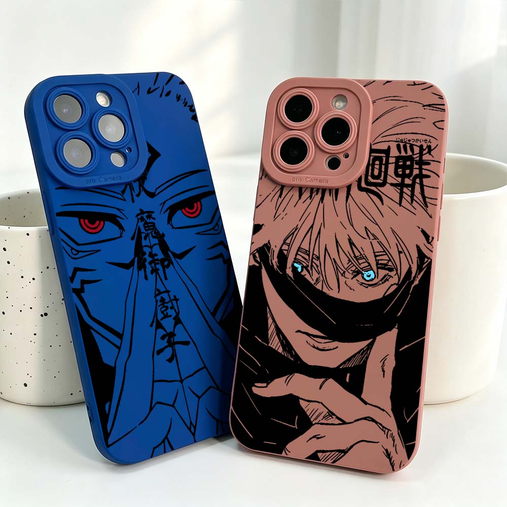 Anime Jujutsu Kaisen Fajne Sil – Phone Cases Jujutsu Kaisen recenzja i cena