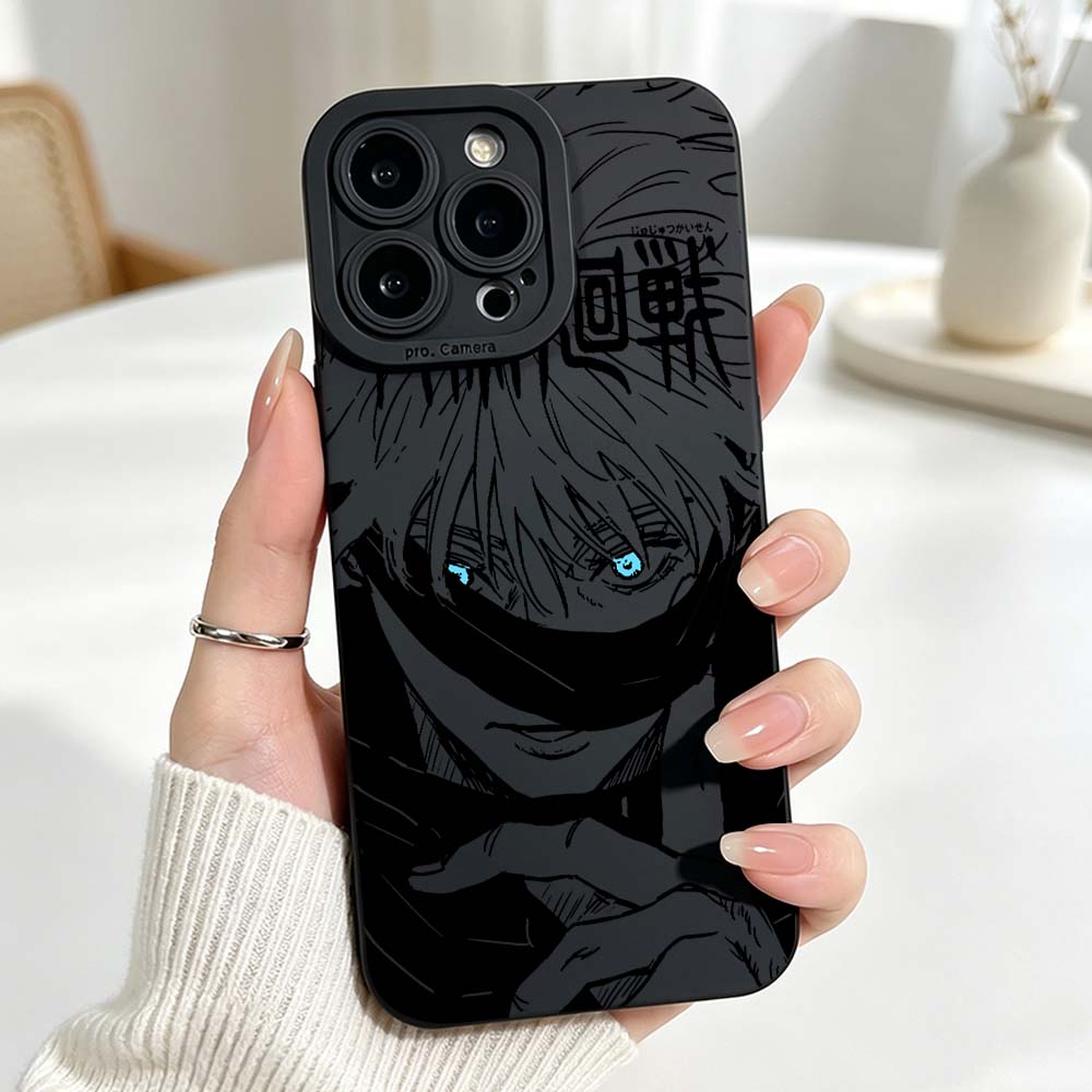 Anime Jujutsu Kaisen Fajne Sil – Phone Cases Jujutsu Kaisen recenzja i cena