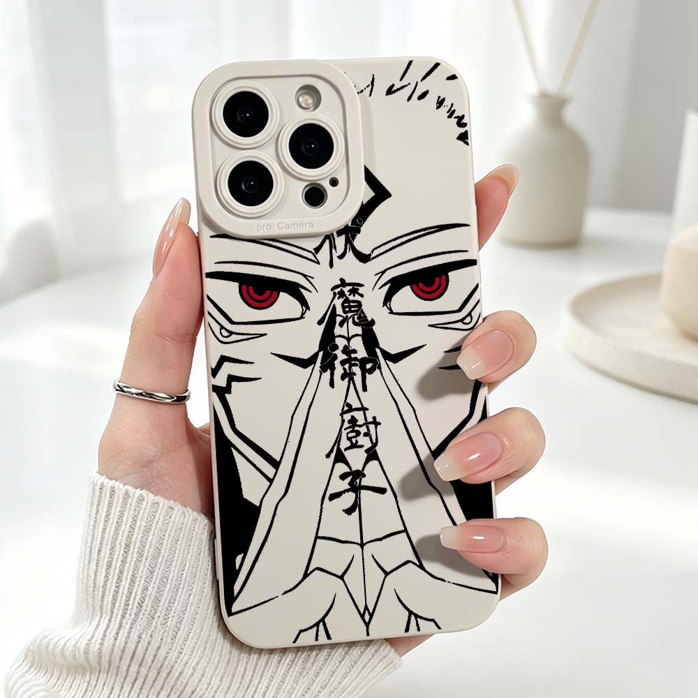 Anime Jujutsu Kaisen Fajne Sil – Phone Cases Jujutsu Kaisen recenzja i cena