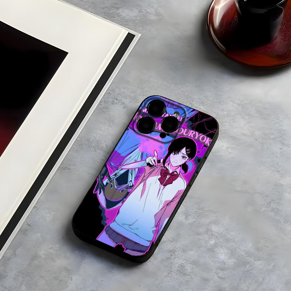 Etui na telefon Chainsaw Man K – Phone Cases Unique recenzja i cena