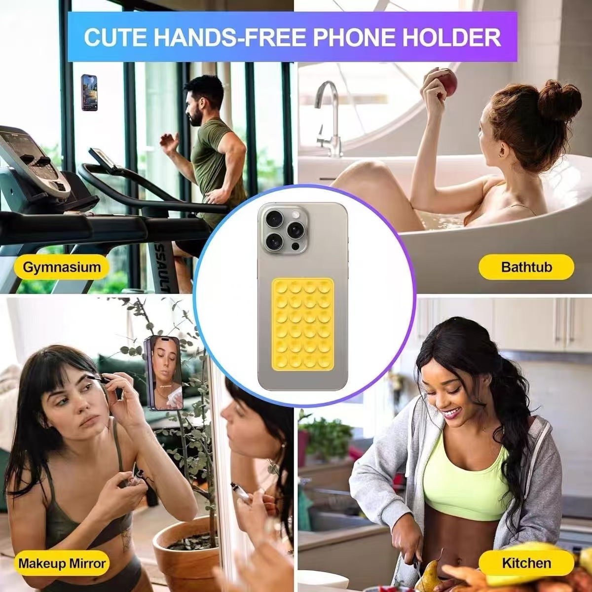 Silikonowy uchwyt na telefon z – Phone Cases Iphone recenzja i cena
