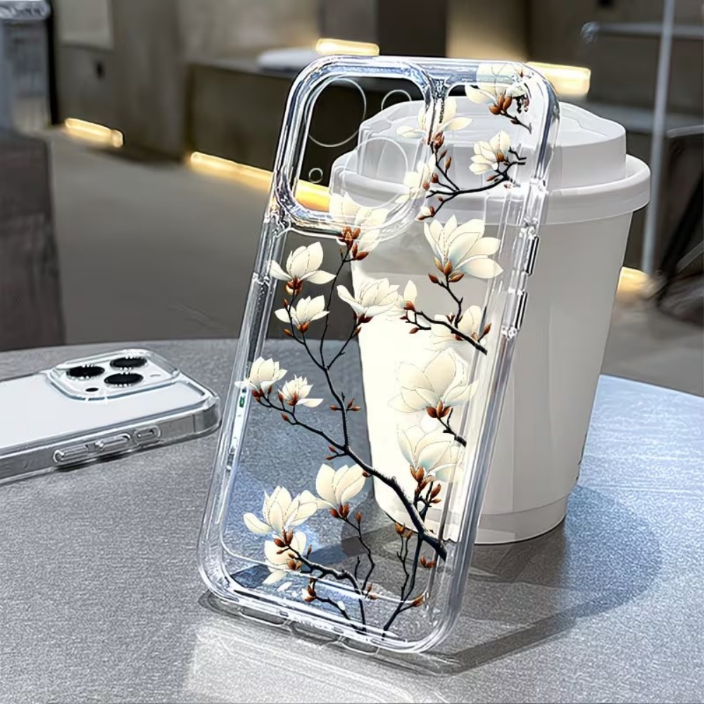Modne etui na telefon z przezr – Phone Cases Trendy recenzja i cena