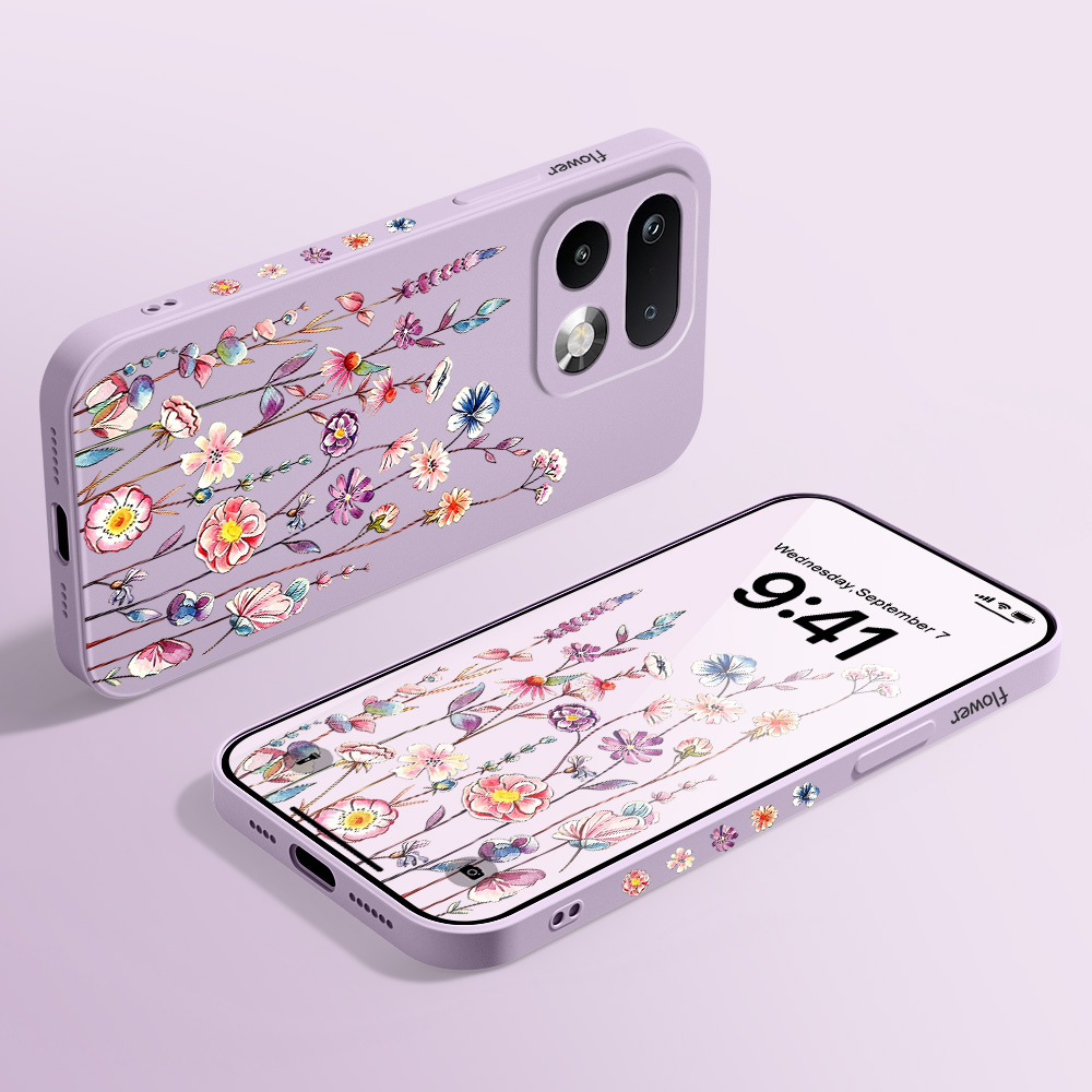 Etui na telefon Field Bouquet  – Phone Cases Realme recenzja i cena