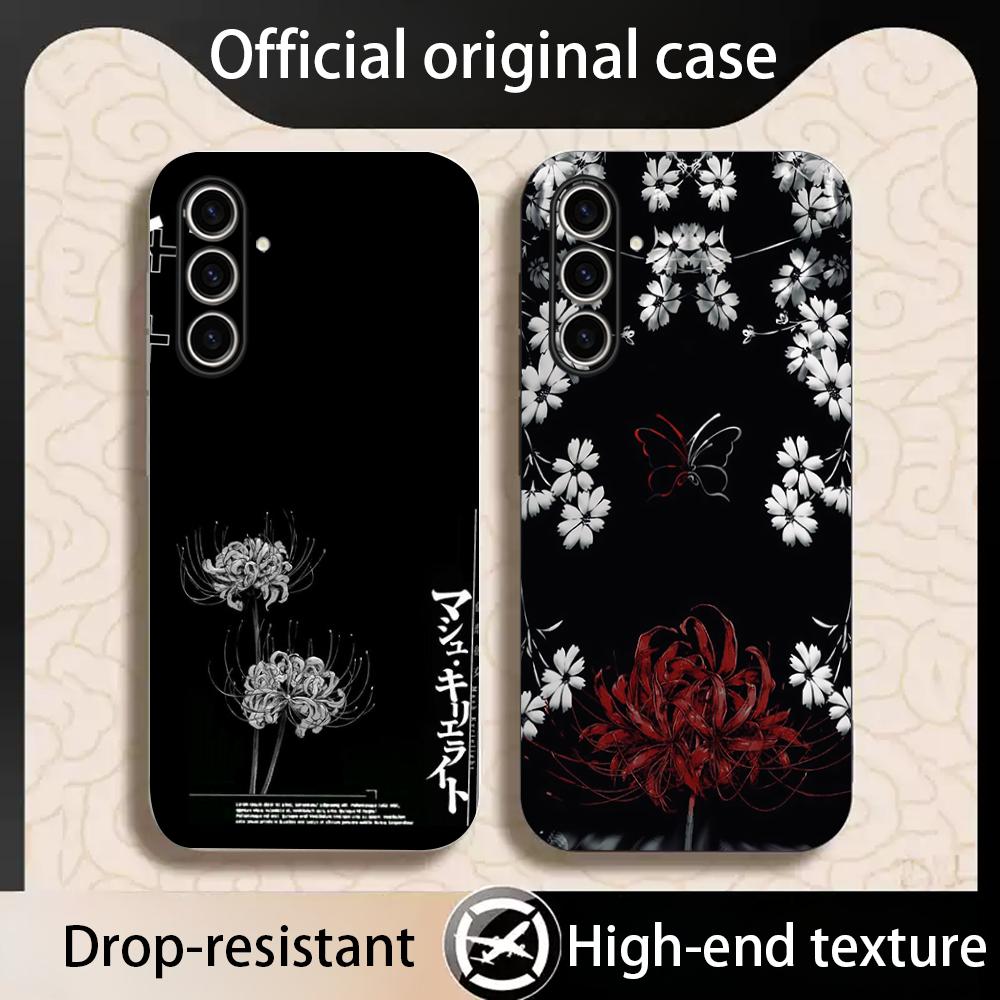 Czerwona lilia pająkowa Japoni – Phone Cases Trendy recenzja i cena
